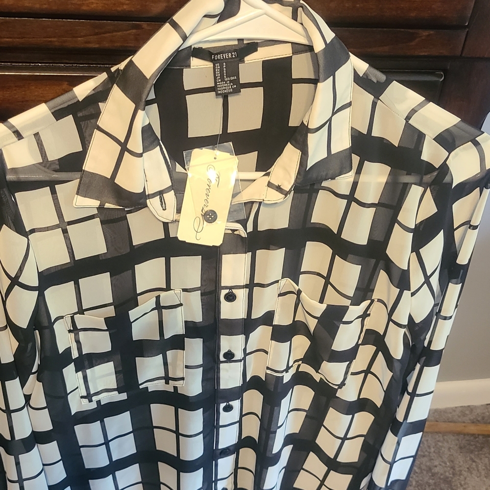 Forever 21 Blouse